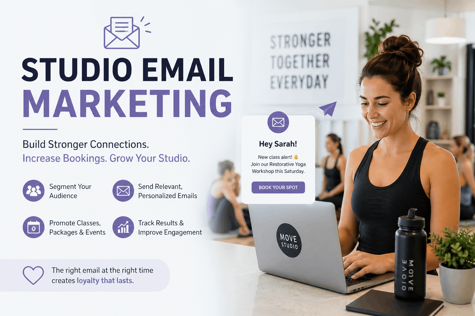 How to Optimize Your Studio Email Marketing