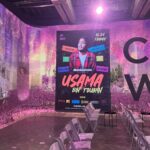 Usama comedy show tour at Illuminarium