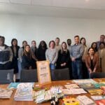 Assemble kits workshop for one of our clients Visa Canada from Visit.org