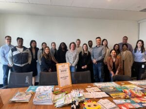 Assemble kits workshop for one of our clients Visa Canada from Visit.org